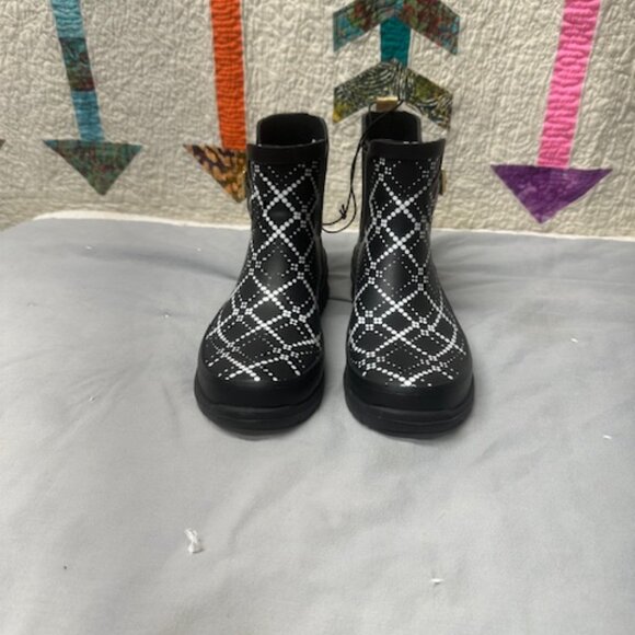 Western Chief Rubber Rain Chore Boots Woman's Size - Picture 7 of 8